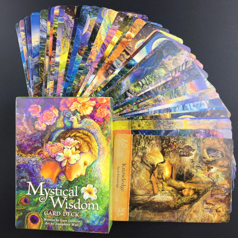 Mystical wisdom cards