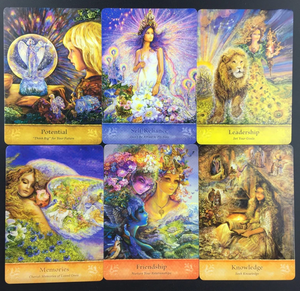 Mystical wisdom cards