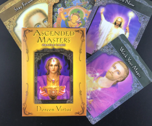 Ascended Masters Oracle Cards