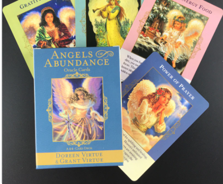 Angels of Abundance Oracle Cards